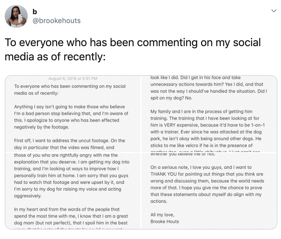 Youtubern lade ut en ursäkt på sin Twitter. Bildkälla: Twitter Youtubern lade ut en ursäkt på sin Twitter. Bildkälla: Twitter
